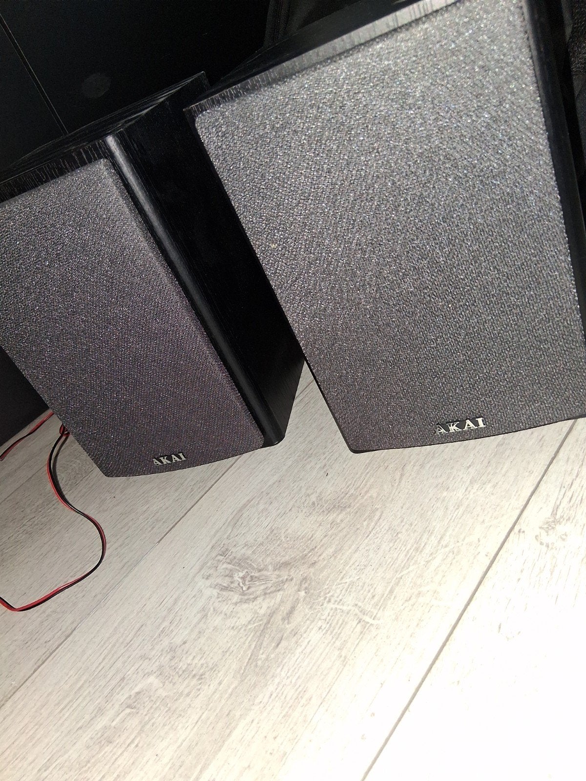 Akai boxen, Audio, Tv en Foto, Luidsprekers, Ophalen of Verzenden, Gebruikt, Minder dan 60 watt, Overige merken