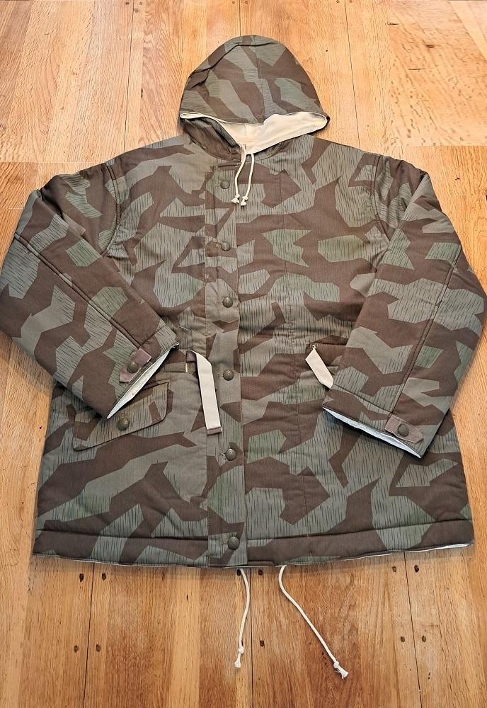 Duitse Wehrmacht Winter Wendejacke, Verzenden, Duitsland, Kleding of Schoenen