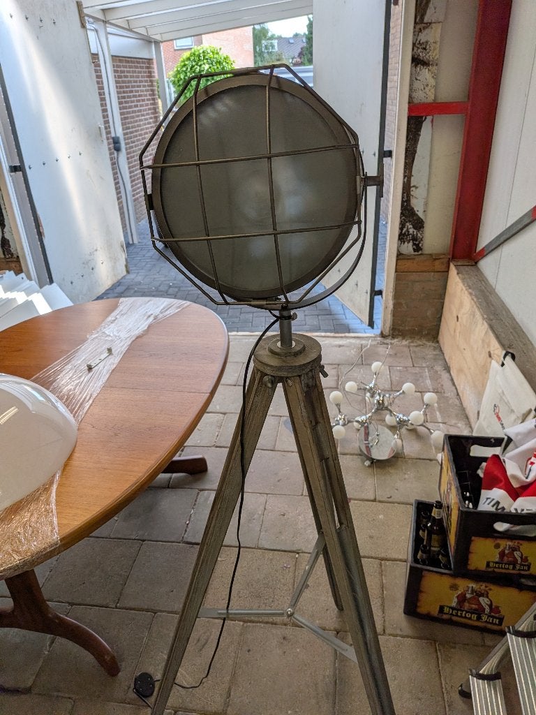 Lamp tripot kwantum, Ophalen, Minder dan 100 cm