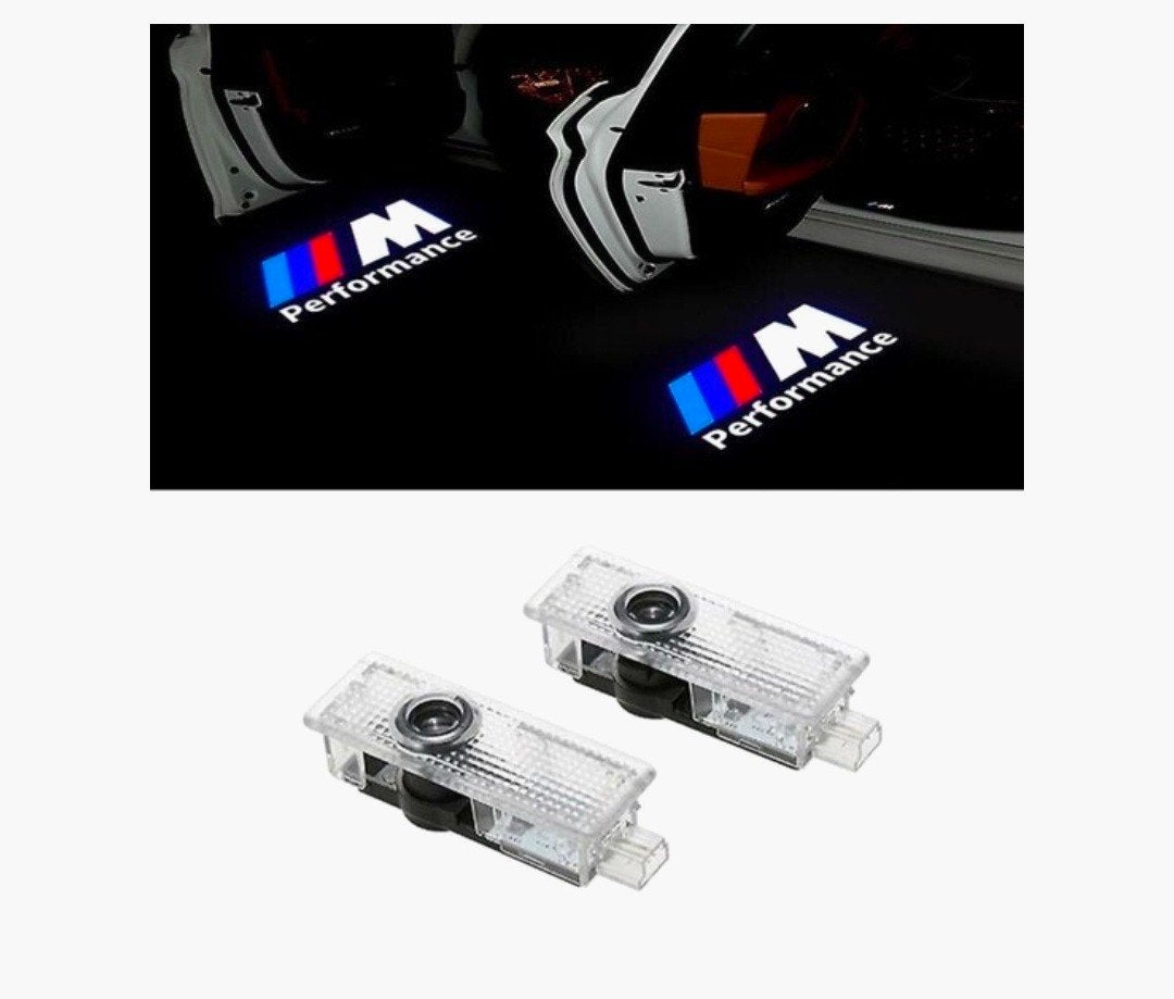 BMW LED Deurverlichting - M Performance - Set van 2, Ophalen of Verzenden, Nieuw, BMW
