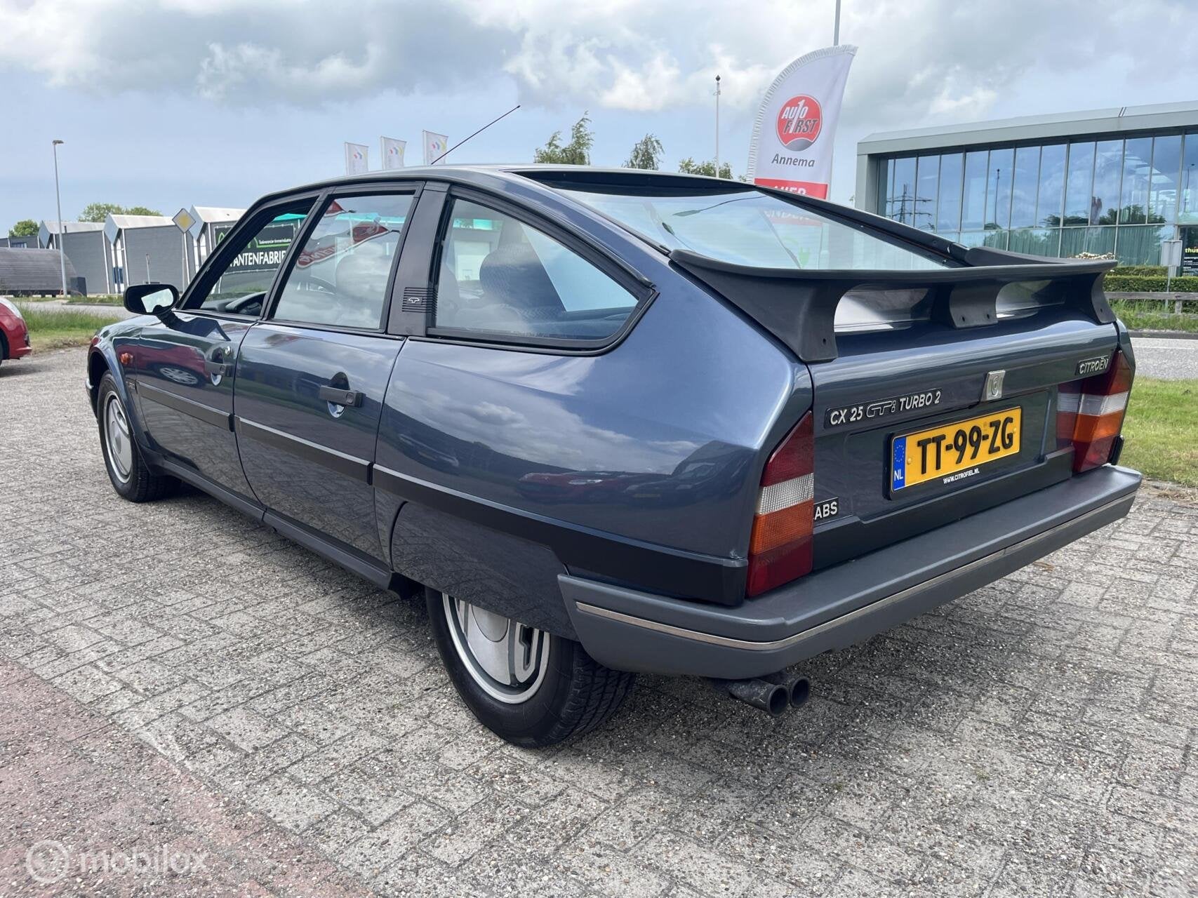 Citroen CX 2.5 GTI Turbo 2 1988, foto 5