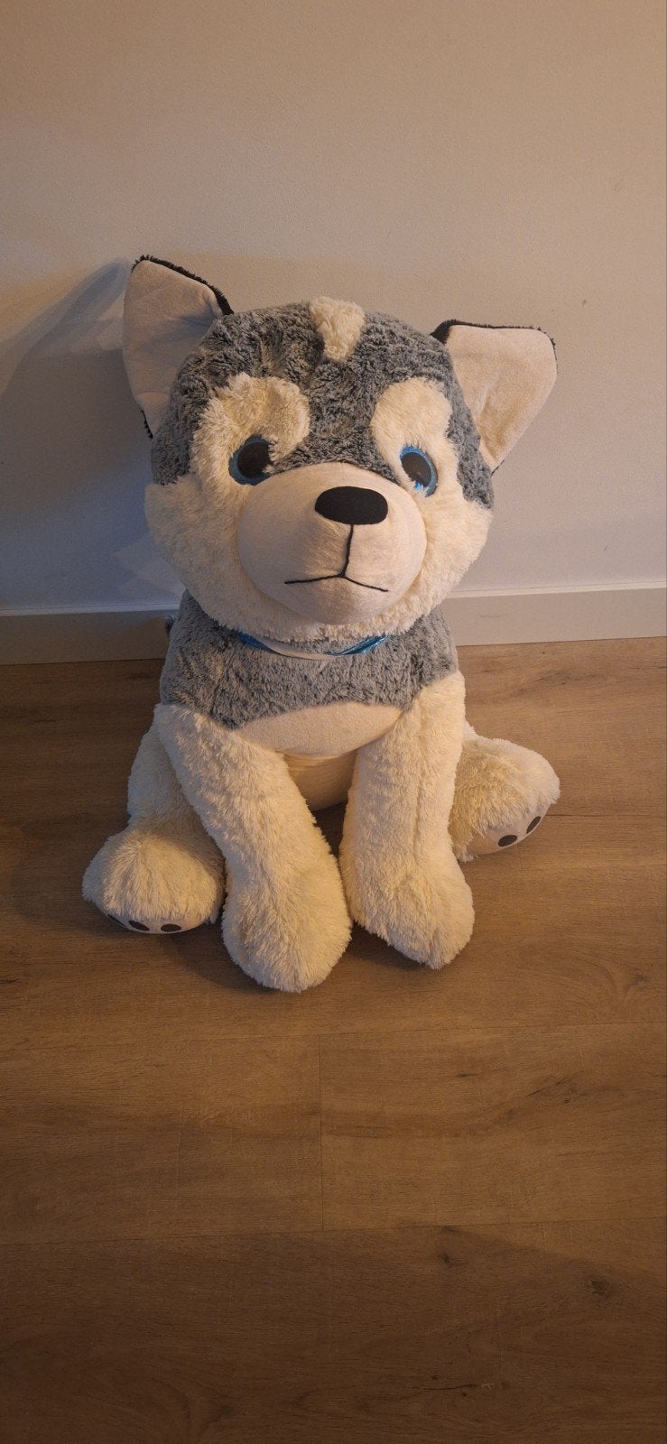 grote husky knuffel, Ophalen, Overige merken, Overige karakters, Overige typen