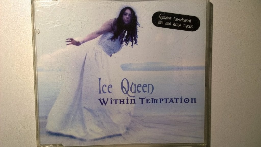 Within Temptation - Ice Queen, Ophalen of Verzenden, Zo goed als nieuw, Rock en Metal
