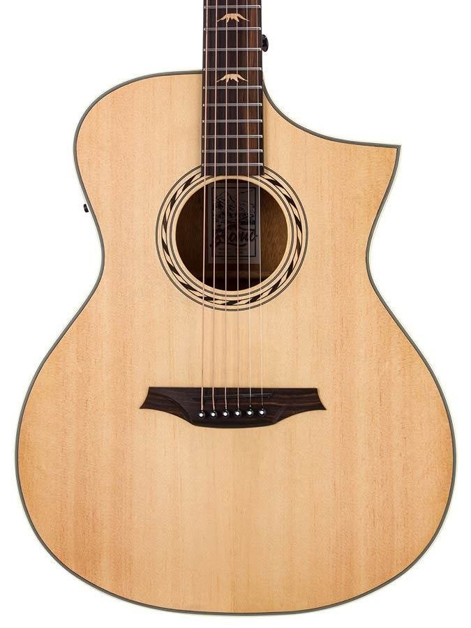 Bromo BAA4CE Appalachian Auditorium Gitaar met EQ, Muziek en Instrumenten, ., Nieuw, Ophalen of Verzenden, .