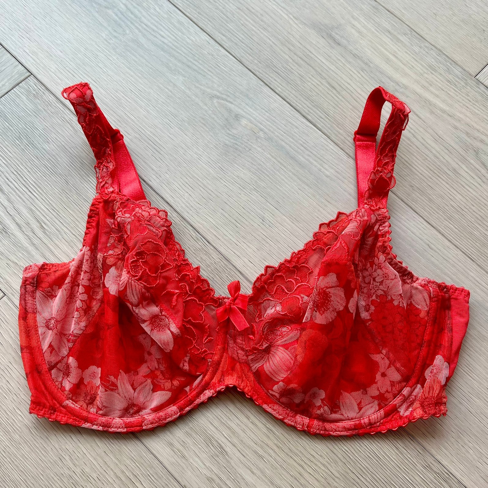 Prima Donna 80E Rosalie Rood FullCup (LEES BESCHRIJVING), Verzenden, BH, Rood