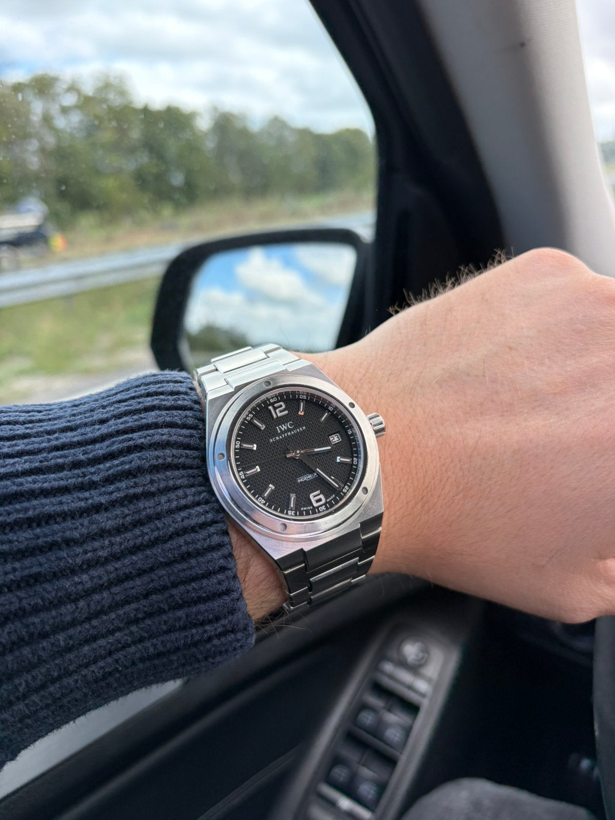 IWC Ingenieur Automatic IW322701, Ophalen of Verzenden, Zo goed als nieuw, Staal, Overige merken