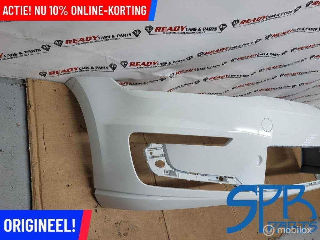 Voorbumper LC9A E-GOLF GOLF 7 FACELIFT 5GE807221C PURE WHITE, Nieuw, Ophalen of Verzenden, Bumper, Volkswagen