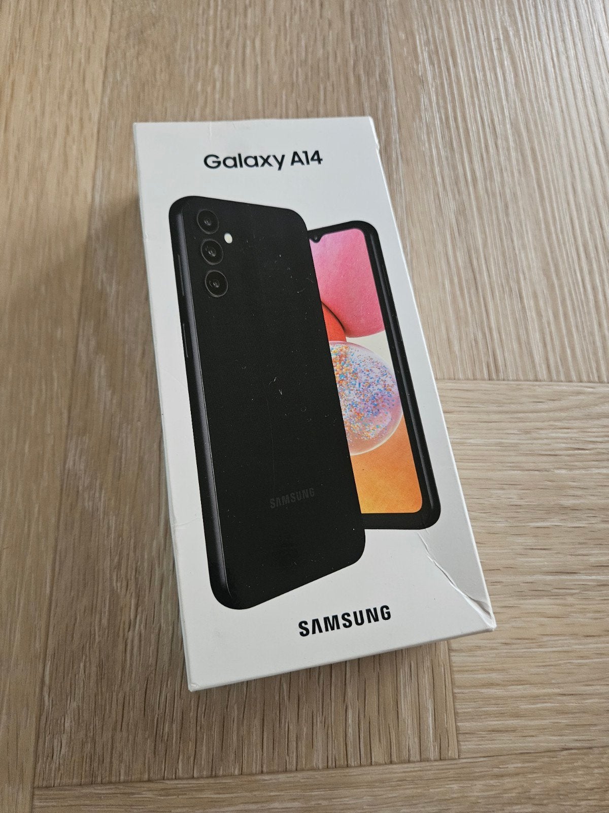 Zeer nette Samsung A14, Ophalen, Zwart, Zo goed als nieuw, 64 GB
