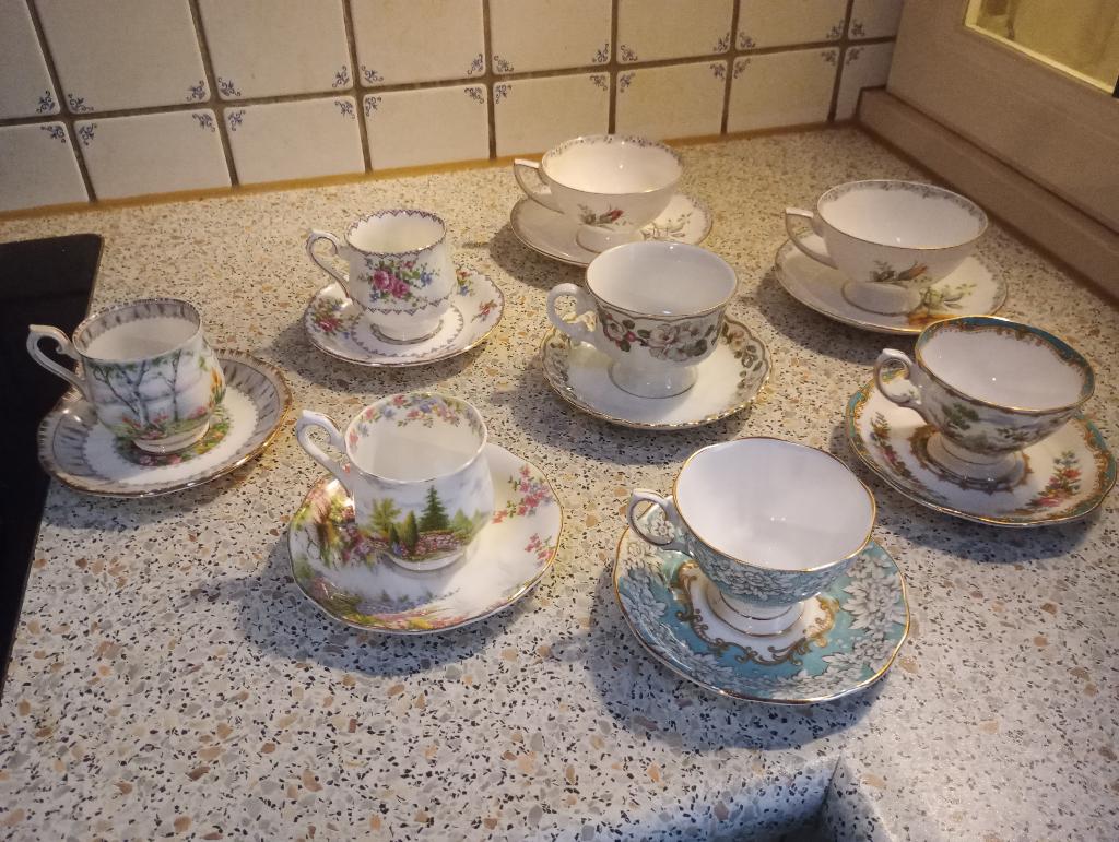 Kop en schotel klassiek, Ophalen, Zo goed als nieuw