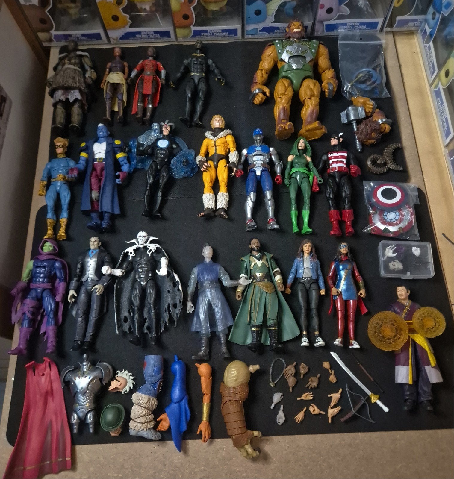 Grote Marvel Legends verzameling, Ophalen of Verzenden, Zo goed als nieuw