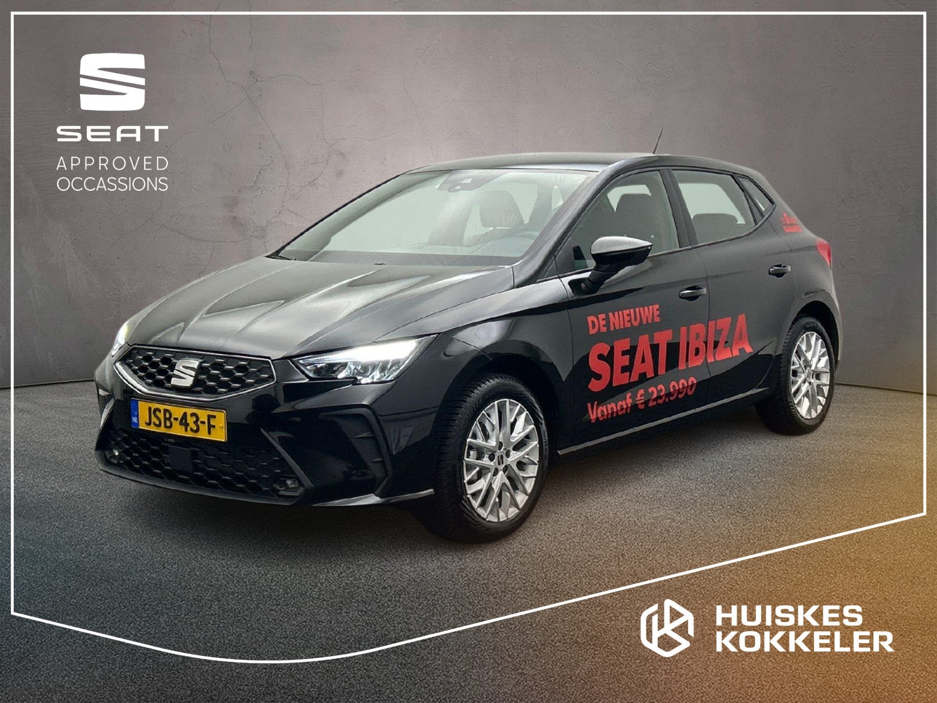 SEAT Ibiza Style Facelift 1.0 TSI 95pk Cruise control, LED k