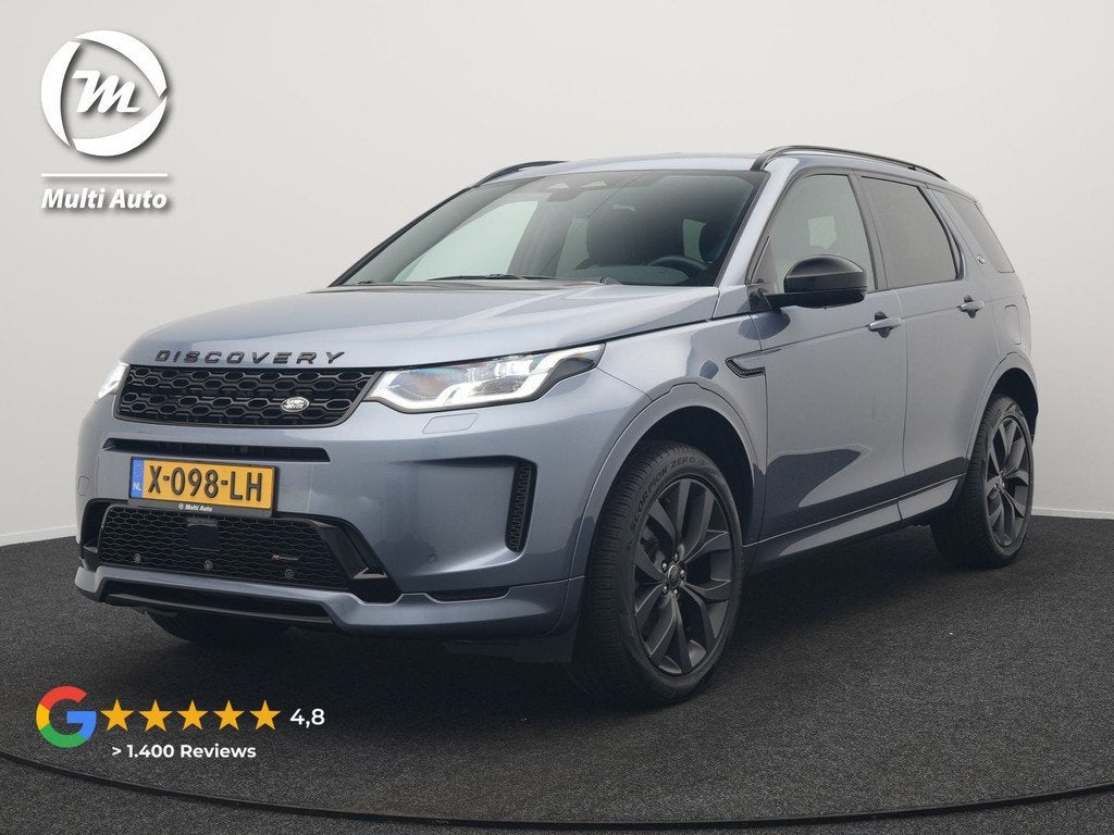 Land Rover Discovery Sport P300e R-Dynamic HSE PHEV 300pk De, Auto's, Land Rover, 1497 cc, Gebruikt, Automatische klimaatregeling