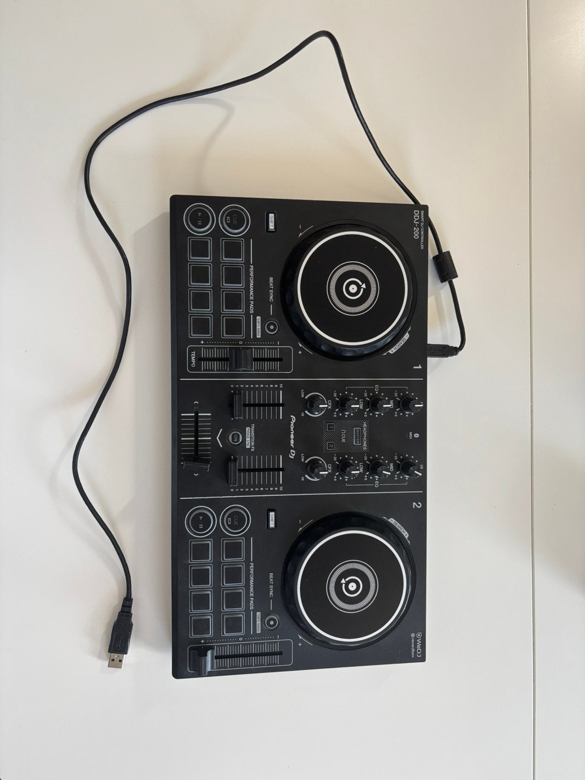 Pioneer DDJ-200, Ophalen of Verzenden, Zo goed als nieuw, Pioneer