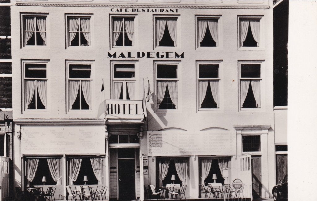 Vlissingen hotel Maldegem, Verzenden, 1960 tot 1980, Ongelopen, Zeeland