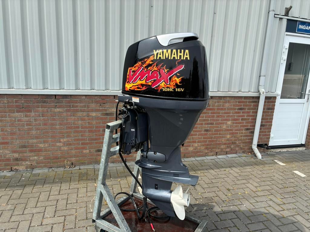 Yamaha 90 pk 4 takt EFI, bj 2010, Powertrim, Uniek, Watersport en Boten, Viertaktmotor, Ophalen of Verzenden, Yamaha, Info@acwatersport.nl