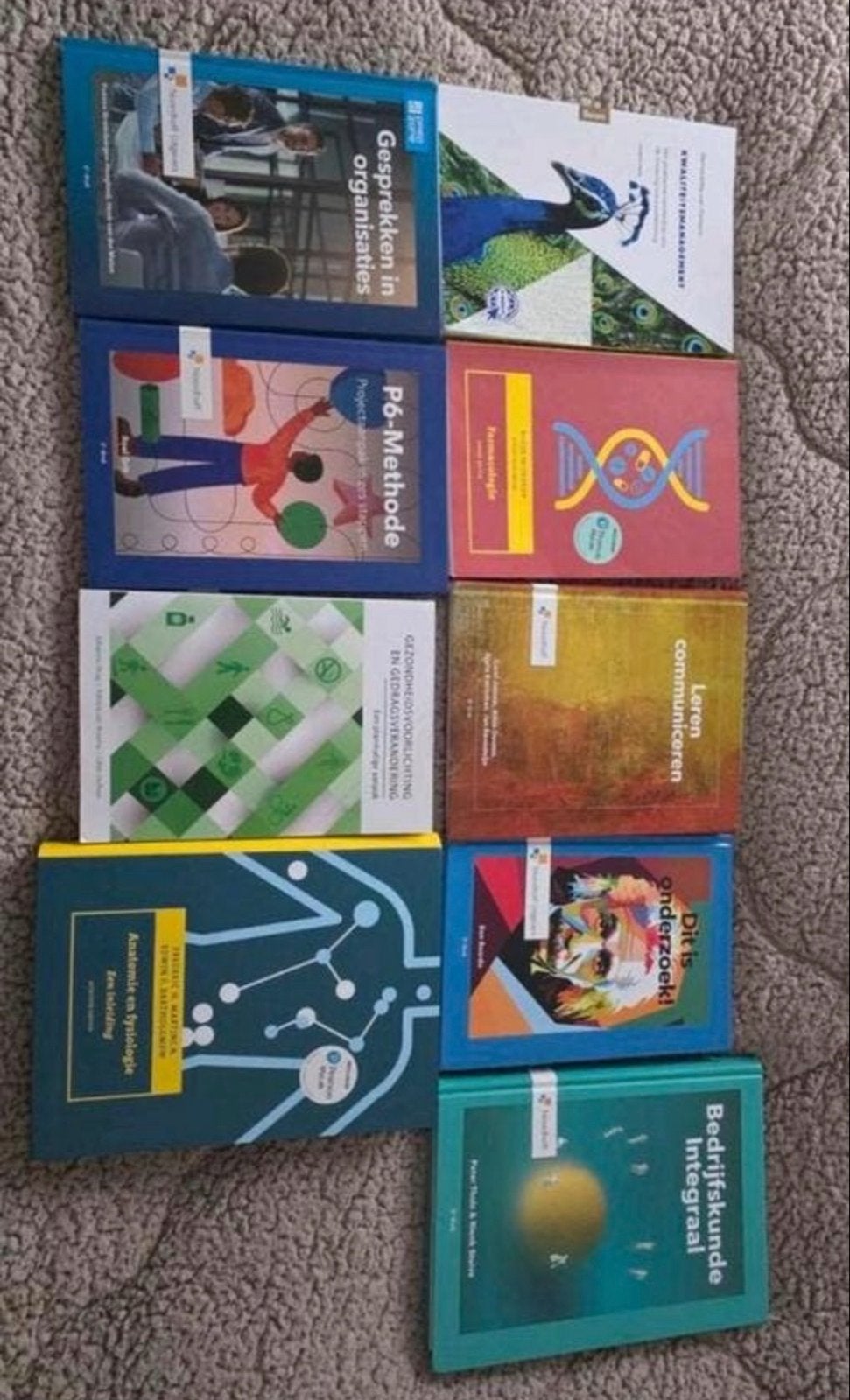 HBO Farmakunde boeken - complete studie, zo goed als nieuw, Boeken, Studieboeken en Cursussen, Ophalen of Verzenden, Beta, Zo goed als nieuw