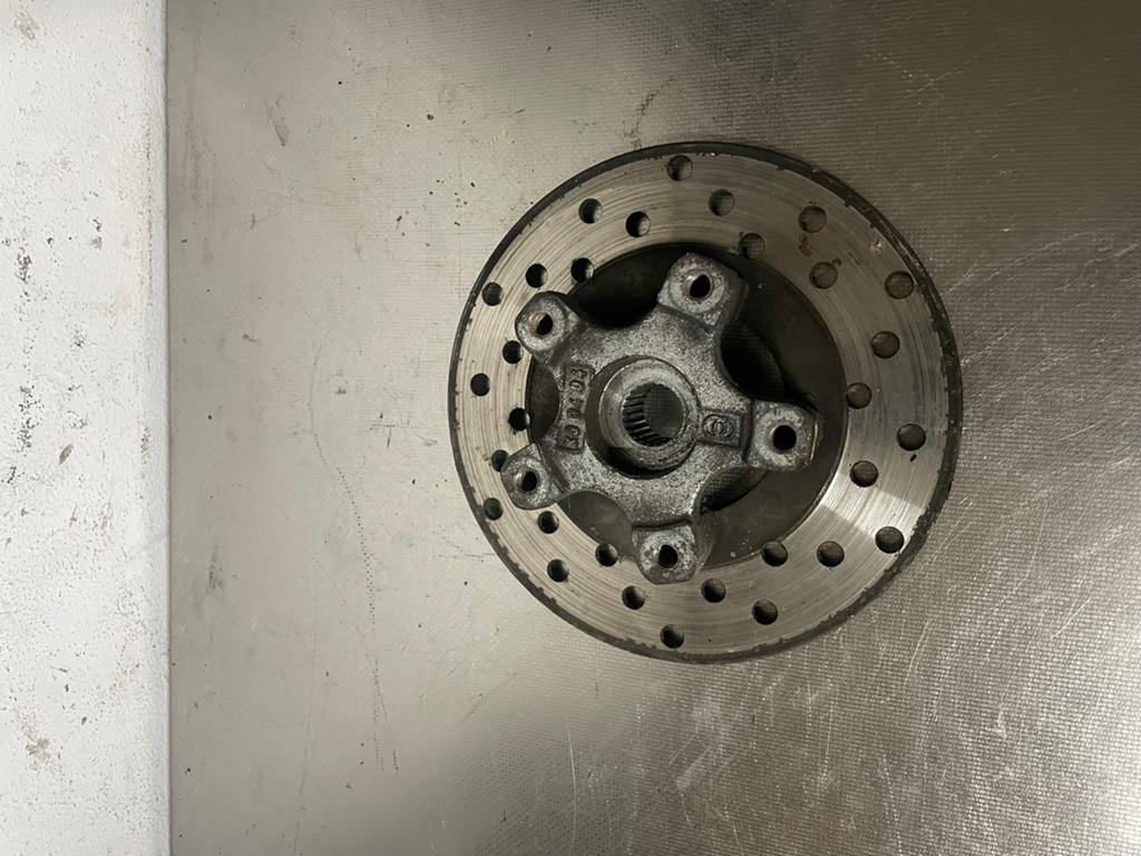 gilera runner 50cc wielnaaf / adapter, Ophalen
