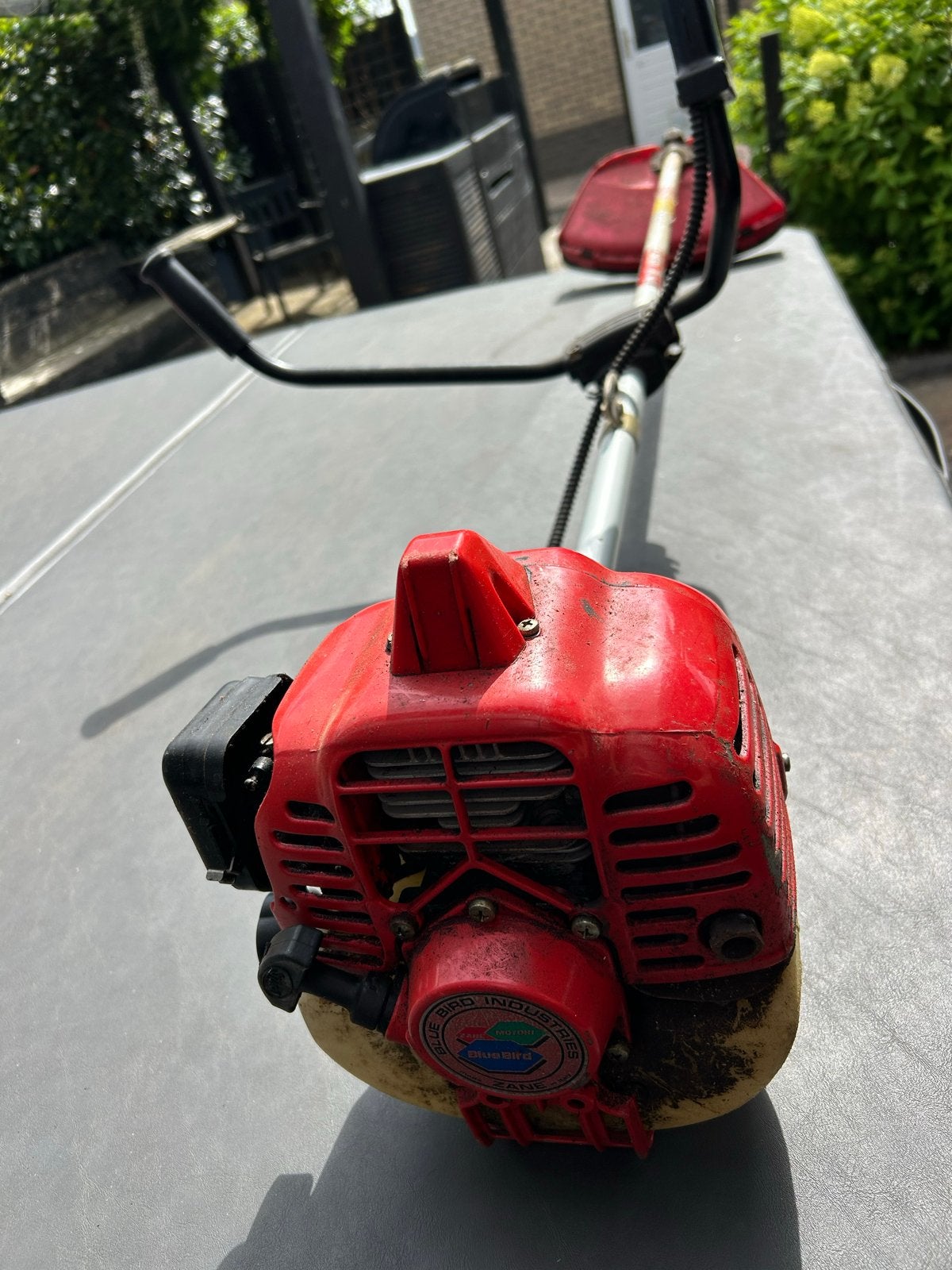 Flash M41 Benzine Bosmaaier - Krachtig en Betrouwbaar, Ophalen, Gebruikt, 30 tot 50 cm, Benzine