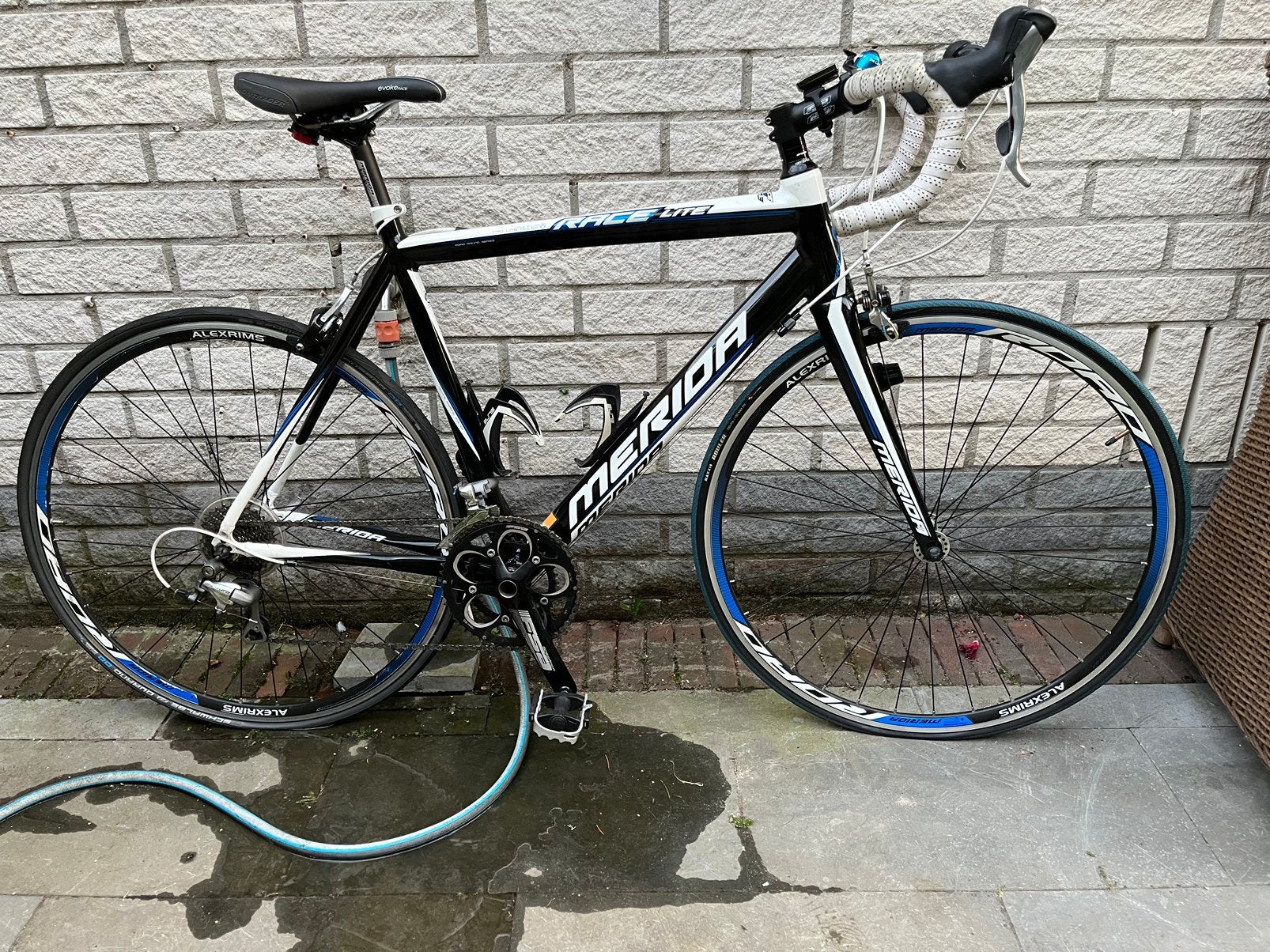 Merida racefiets, Aluminium, Zo goed als nieuw, Meer dan 20 versnellingen, 53 tot 57 cm