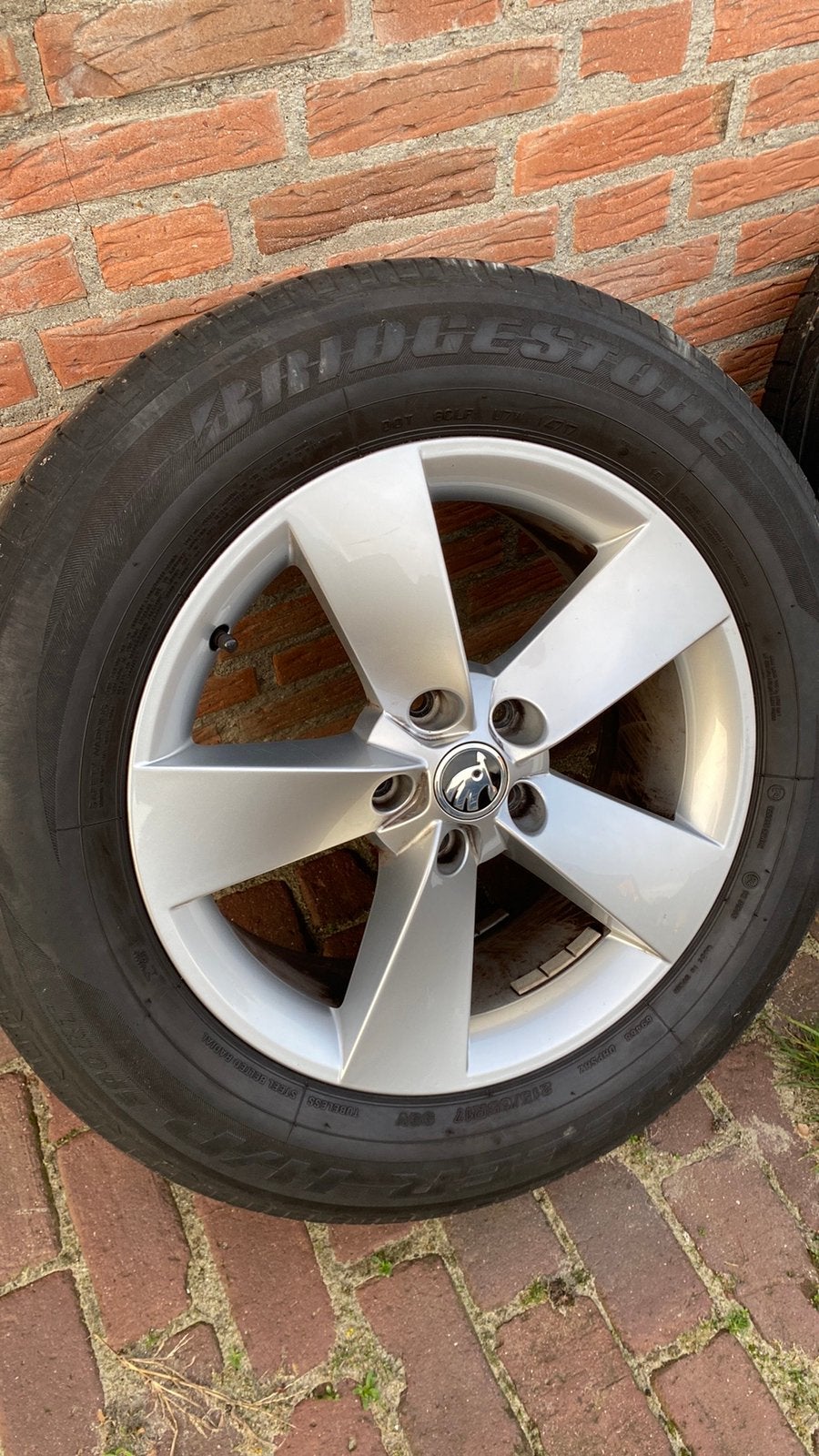 Skoda kodiaq sport velgen vw, Ophalen