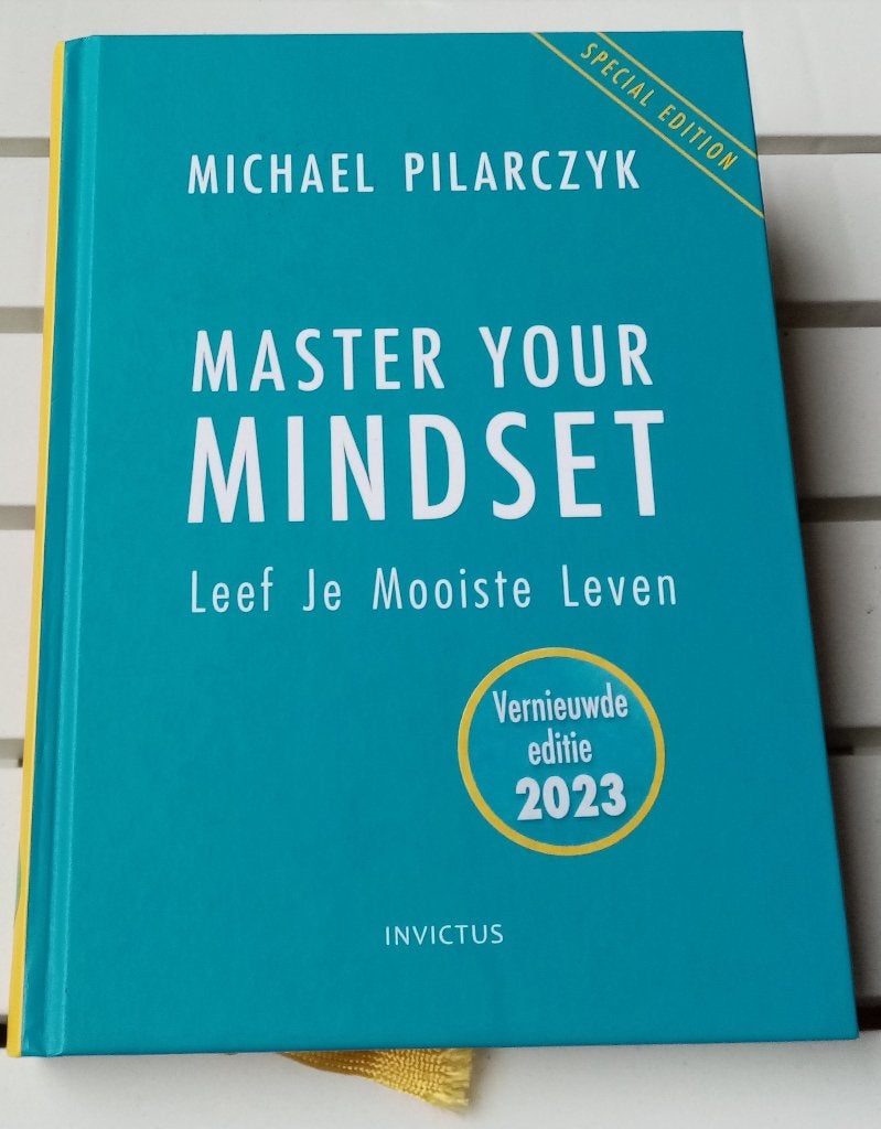 Master your mindset * Michael Pilarczyk, Boeken, Gelezen, Michael Pilarczyk, Ophalen of Verzenden, Overige onderwerpen
