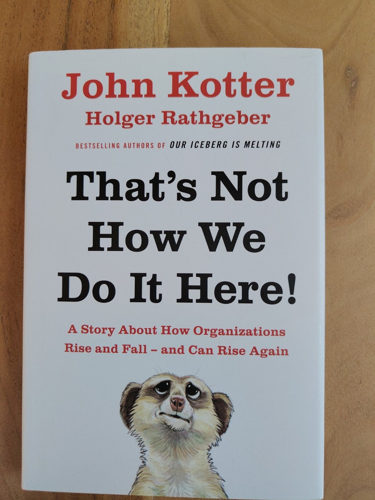 That's Not How We Do It Here! - John Kotter, Ophalen of Verzenden, Zo goed als nieuw, John Kotter, Holger Rathgeber, Wereld overig