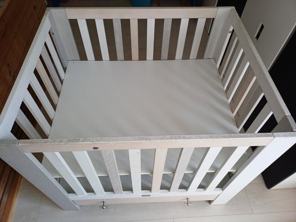 Box, Kinderen en Baby's, Boxen, Ophalen, Gebruikt, Vierkant, In hoogte verstelbaar