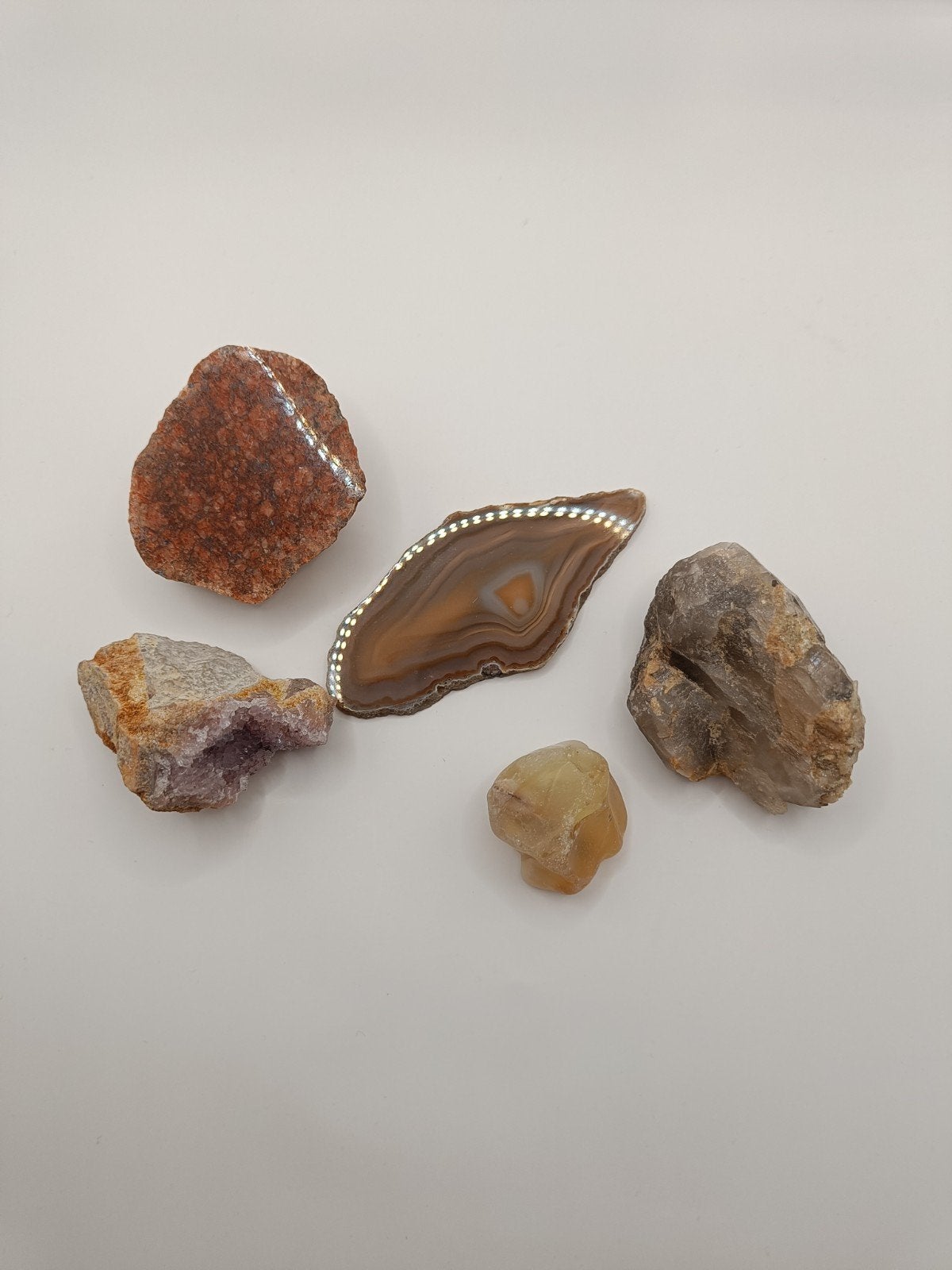 Unieke Stenen Collectie!, Ophalen of Verzenden, Mineraal