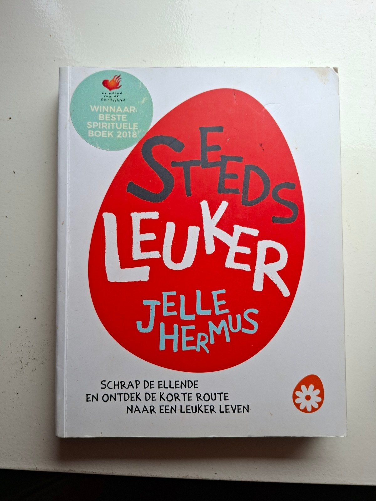 Steeds leuker Jelle Hermus, Ophalen of Verzenden, Zo goed als nieuw