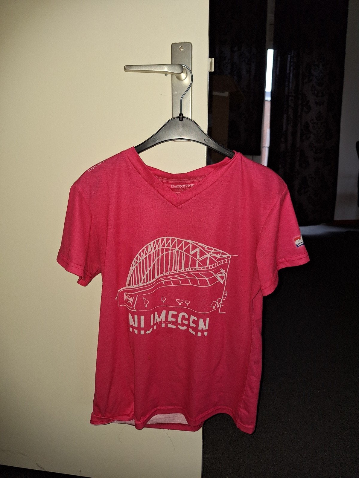 4daagse tshirt, Verzenden, Zo goed als nieuw, Kleding