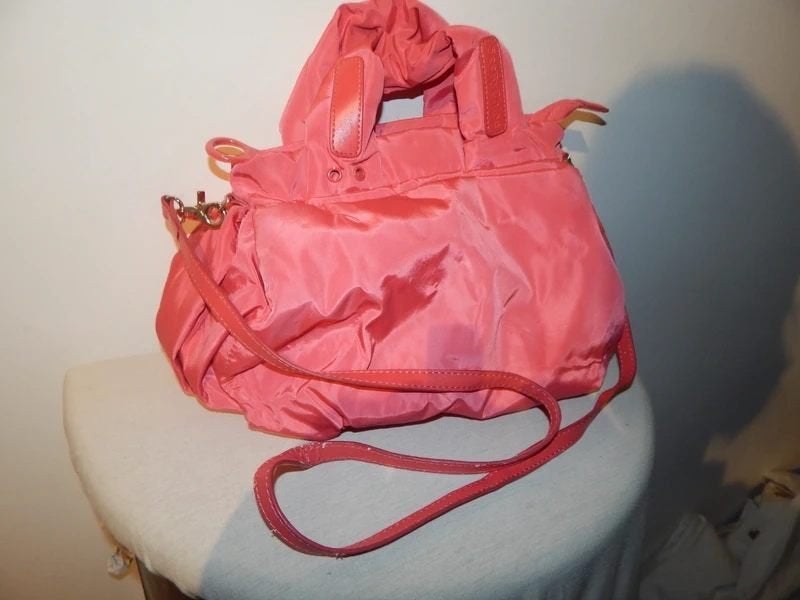 See by Chloe gevoerde tas fel roze van kleur merklabel, Sieraden, Tassen en Uiterlijk, Verzenden, Gebruikt, Roze, Schoudertasje