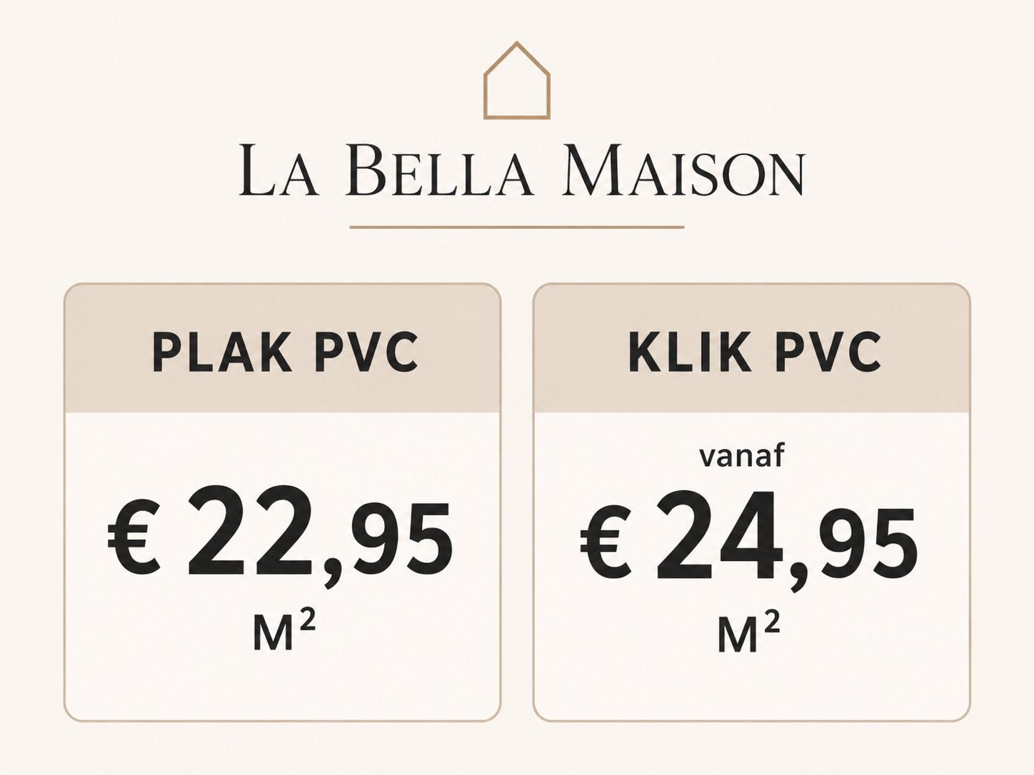 Plak pvc 22,95 euro M2 visgraat en recht, Ophalen, Semi, 75 m² of meer, Overige typen
