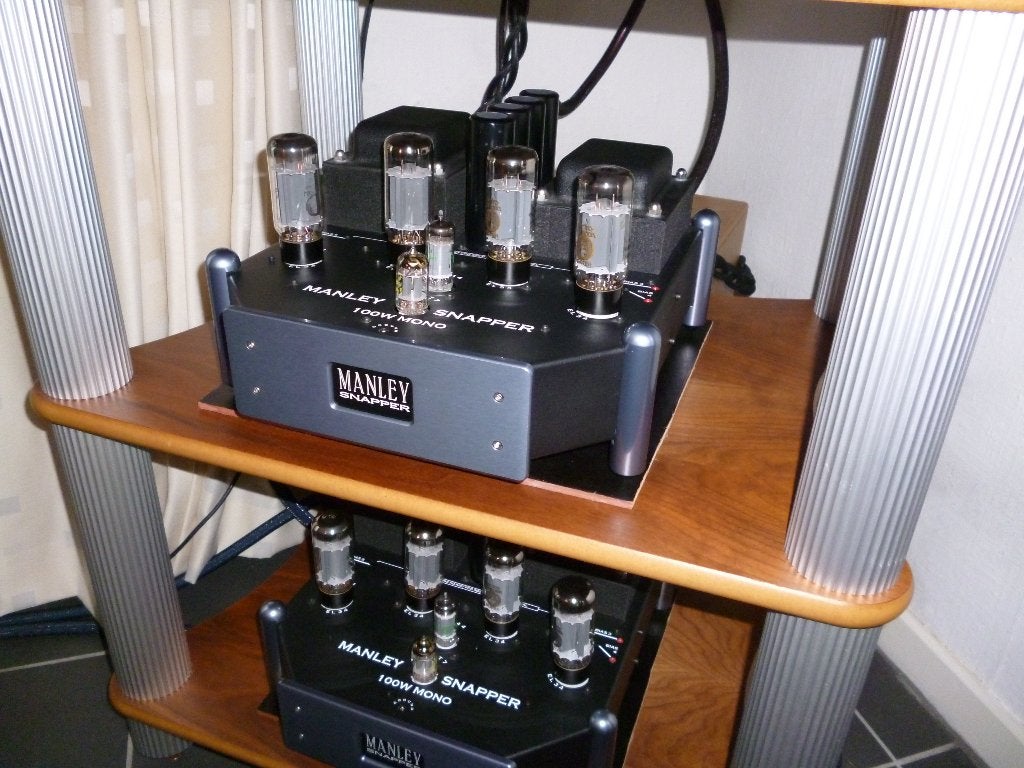 MANLEY LABS BUIZENEINDVERSTERKERS, als nieuw!, Audio, Tv en Foto, Ophalen of Verzenden, Versterker