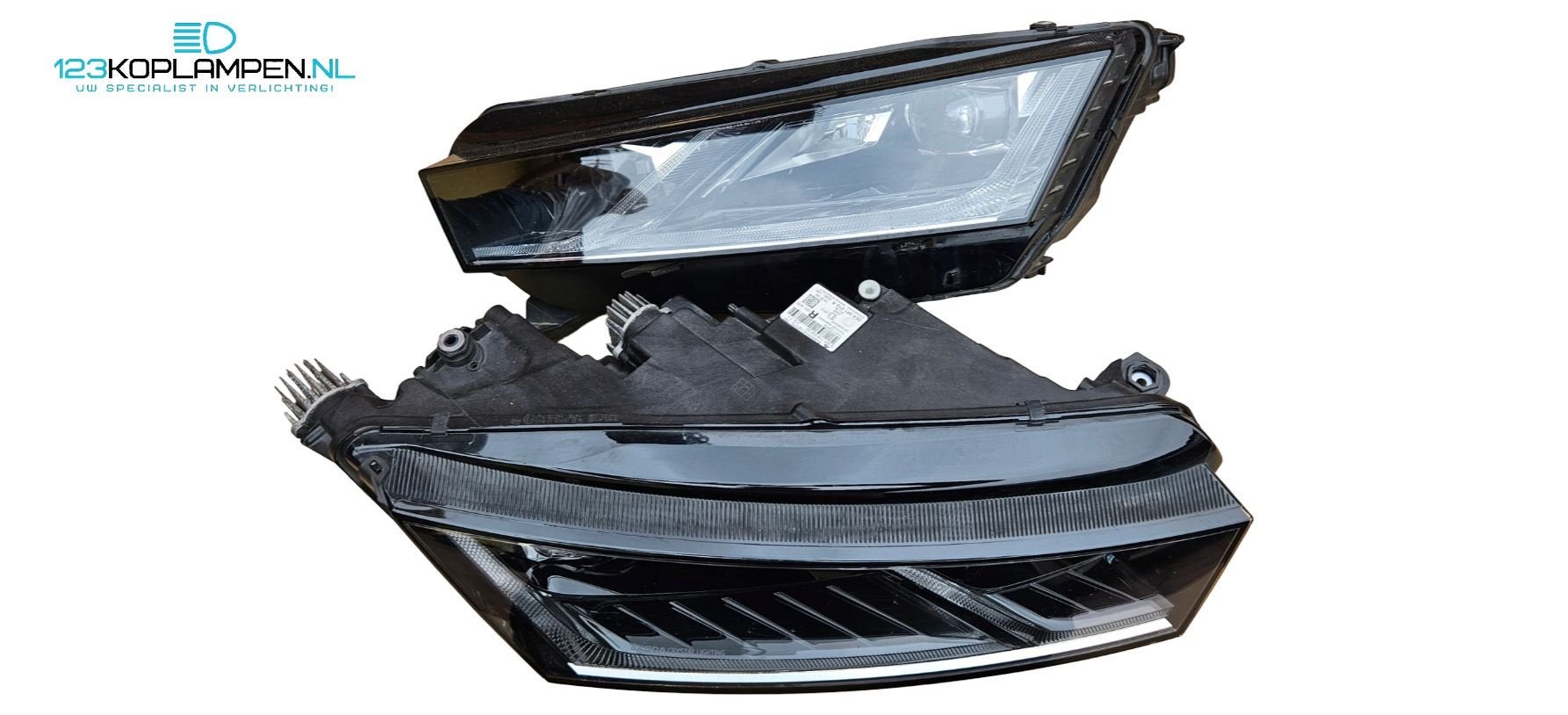 Skoda Octavia 4 NX Full Led koplamp links rechts