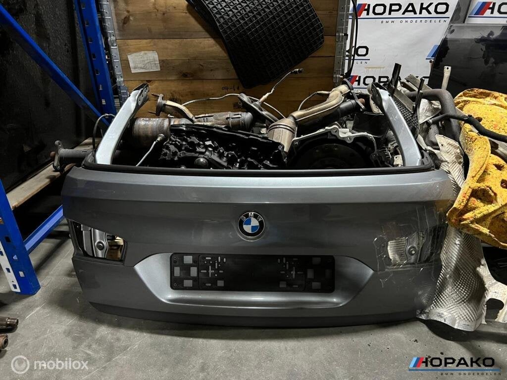Kofferklep spacegrau BMW 5 serie F11 station grijs, Gebruikt, Achterklep, Einsteinlaan 5 rijswijk, Bmw