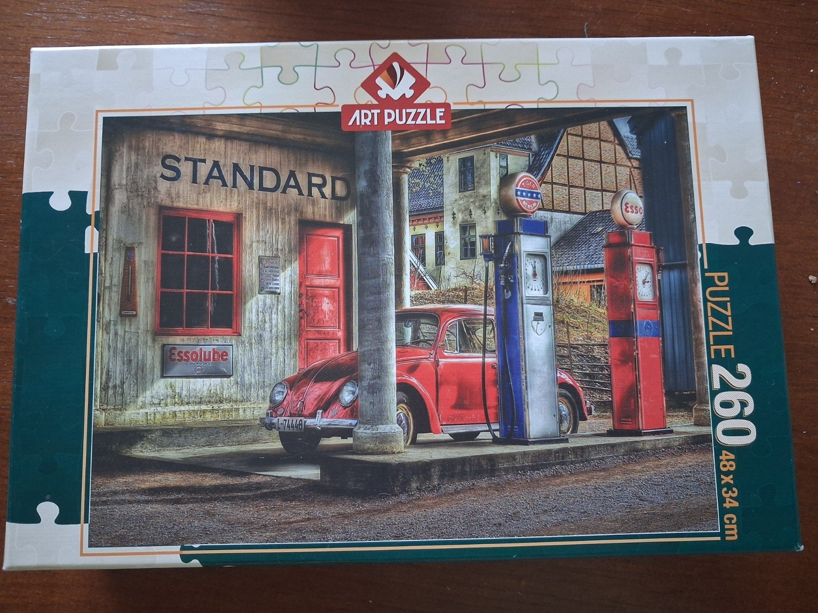 Art puzzel 260stuks compleet, Ophalen of Verzenden, 500 t/m 1500 stukjes, Zo goed als nieuw