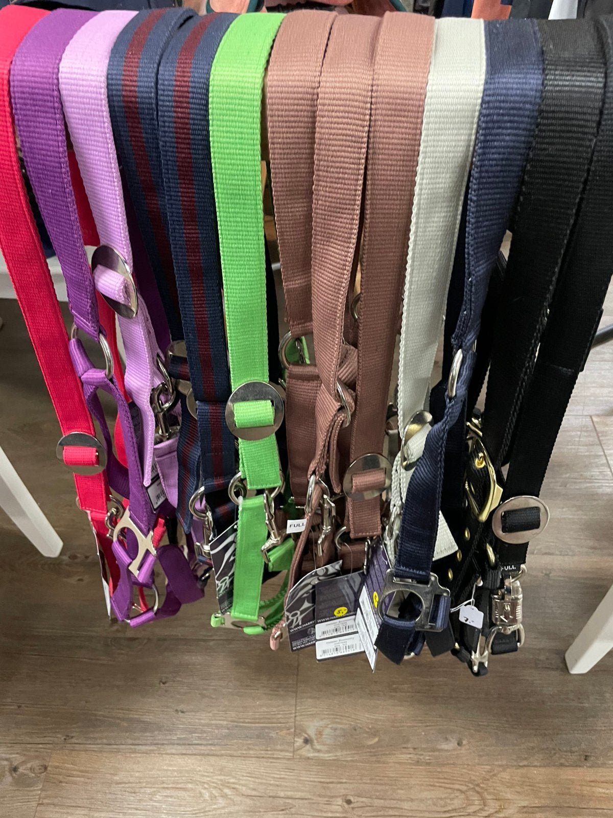 Harry’s horse halsters Full div kleuren nieuw, Ophalen of Verzenden, Nieuw