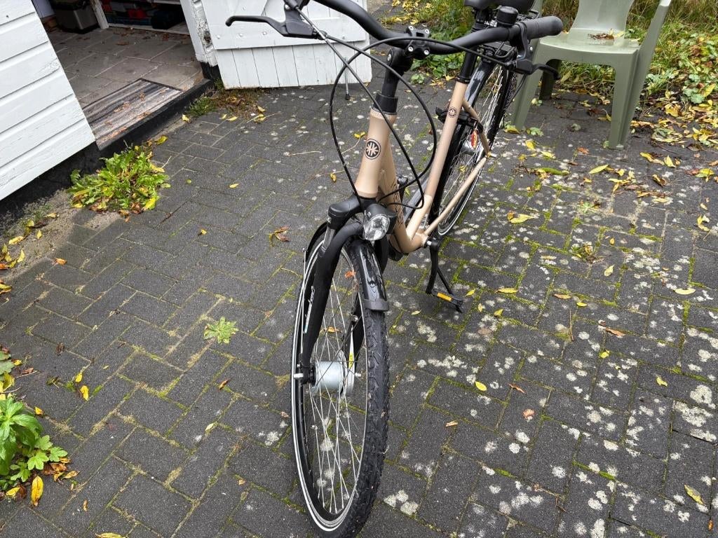 Kreidler RT4 Dames fiets, Versnellingen, Ophalen, Overige merken, 53 tot 56 cm