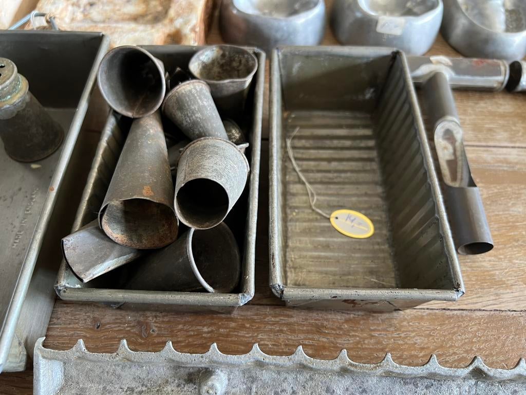 LOT OUDE BAKKERS ATTRIBUTEN, Antiek en Kunst, Ophalen of Verzenden