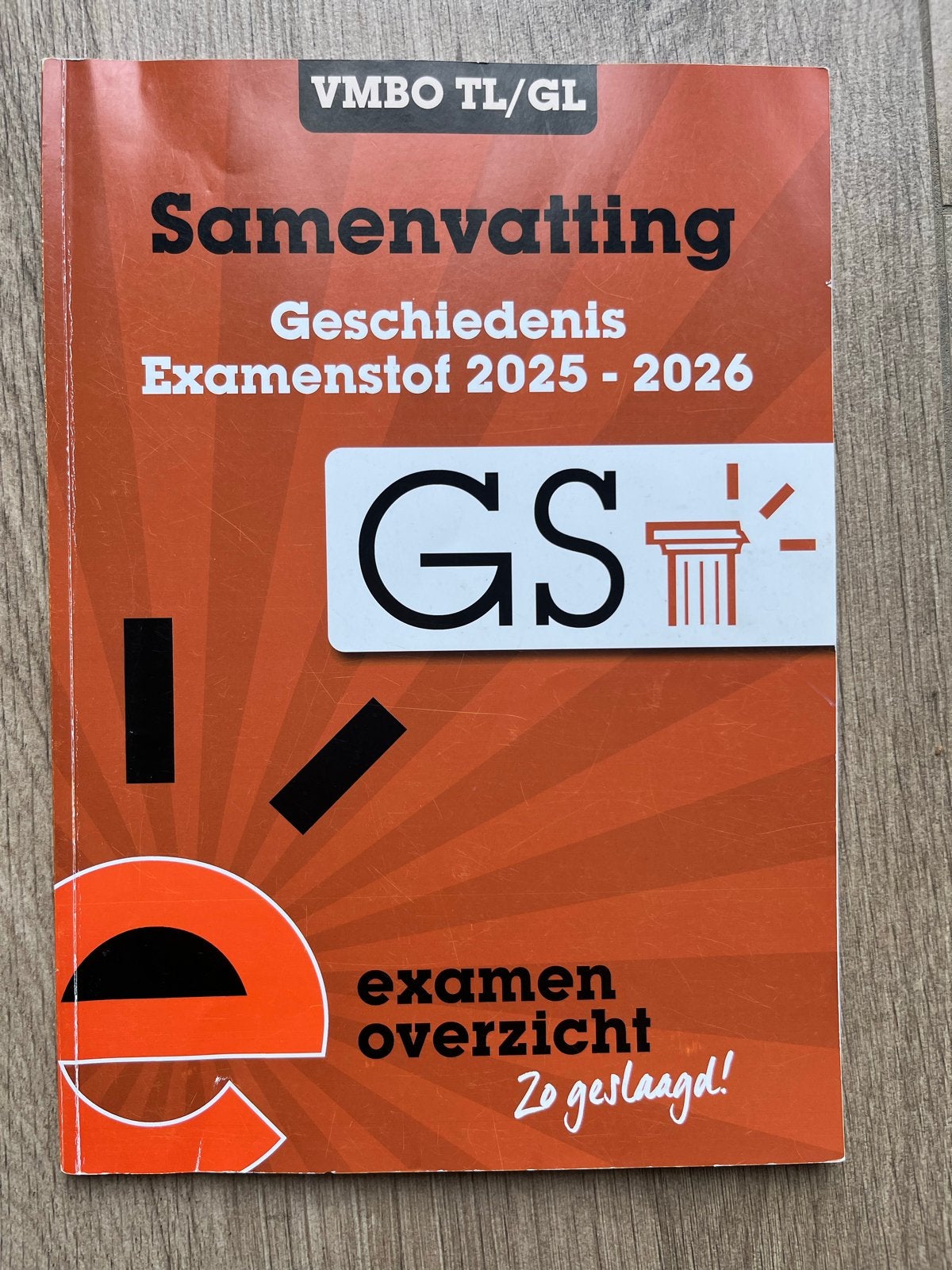Samenvatting Geschiedenis Examenstof VMBO TL/GL 2025-2026, Ophalen of Verzenden, Zo goed als nieuw, VMBO, Geschiedenis