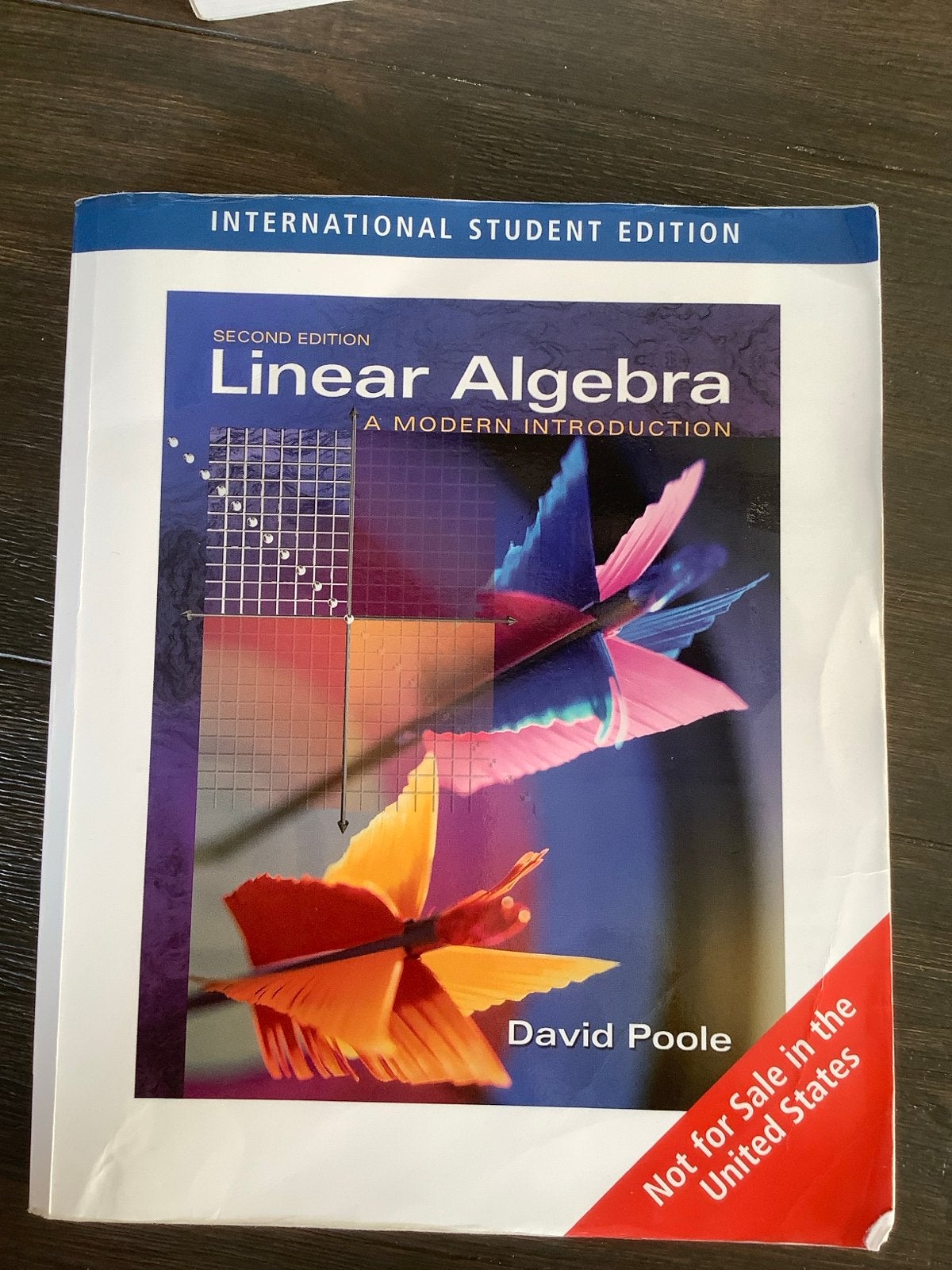 Linear Algebra: A Modern Introduction - David Poole (2e), Boeken, Ophalen of Verzenden, Beta, Zo goed als nieuw, HBO