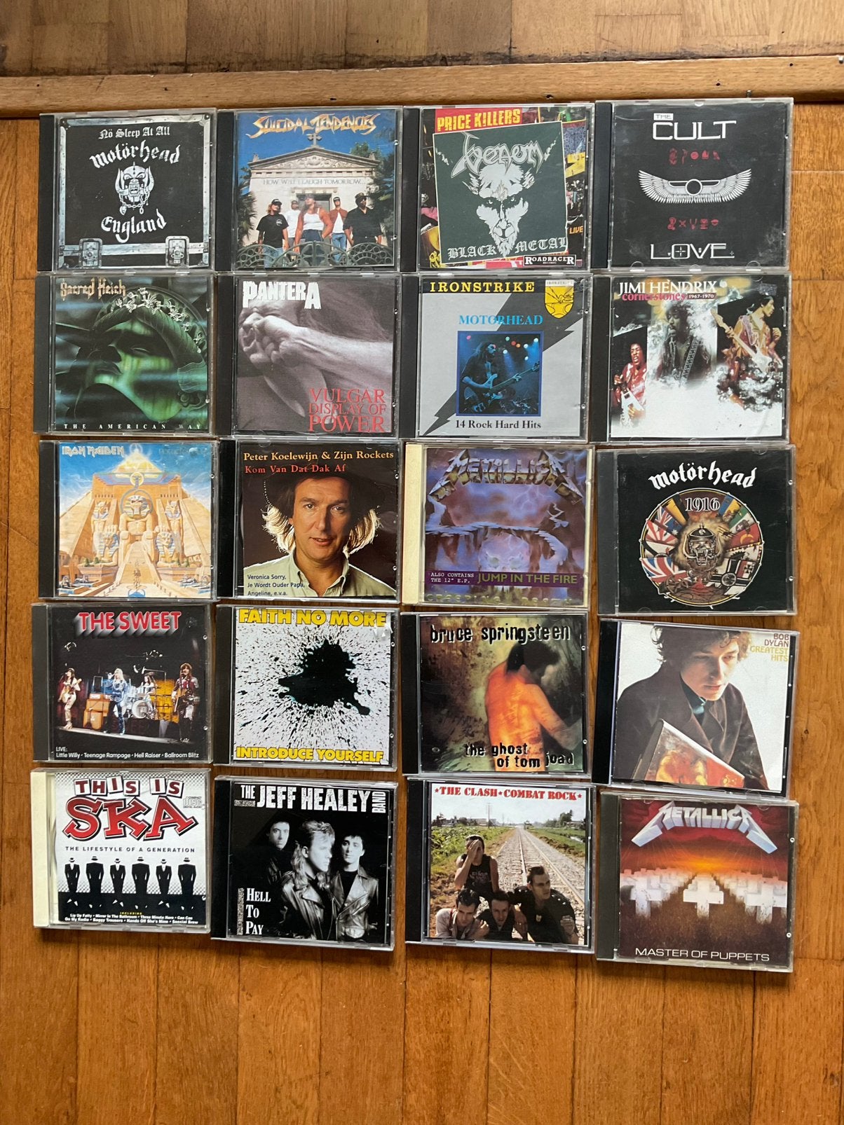 42 cd’s (zonder achterkant, zie foto’s), Ophalen of Verzenden, Gebruikt, Poprock