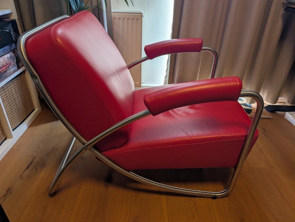 Dyker 20 Design Fauteuil (The Dutch Seating Company), Huis en Inrichting, Ophalen, Gebruikt, De Dyker 20 fauteuil van The Dutch Seating Company (DSCO)