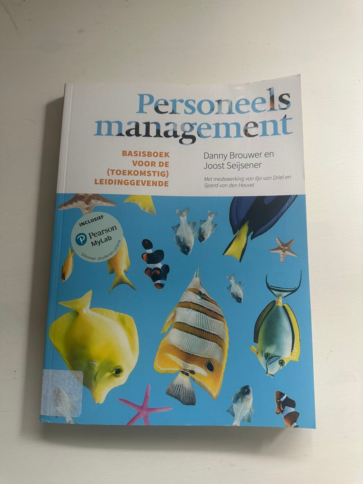 Personeelsmanagement - Basisboek voor de Leidinggevende, Verzenden, Gamma, Zo goed als nieuw, HBO