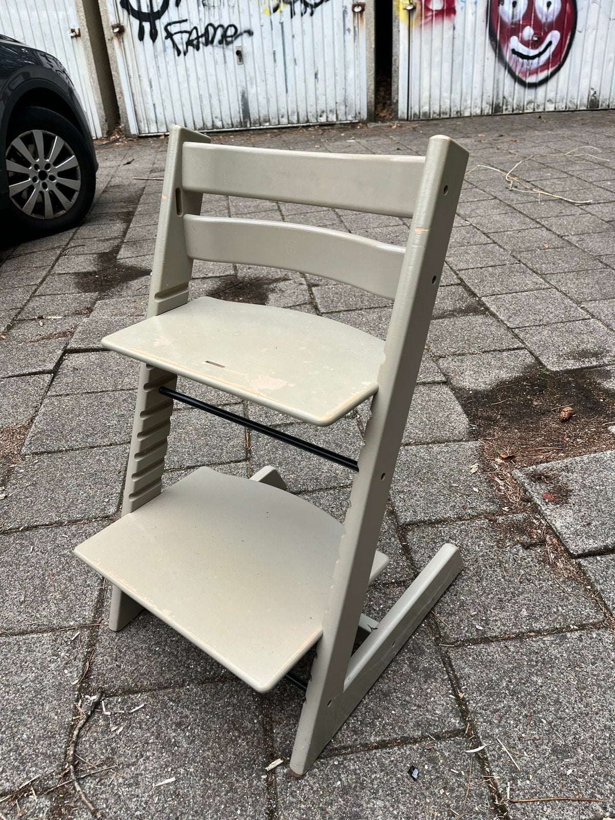 Trip Trap stoel, Ophalen, Gebruikt, Meegroeistoel