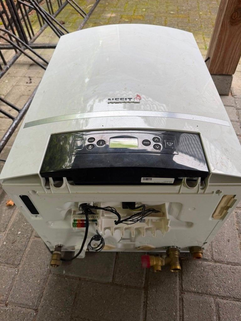 HR Ketel, Ophalen, 30 tot 80 cm, Gebruikt, Cv-ketel of Combi-ketel