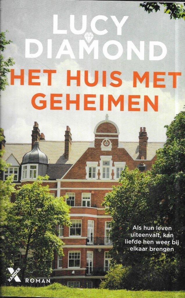 HET HUIS MET GEHEIMEN DOOR LUCY DIAMOND, Boeken, Ophalen of Verzenden, Gelezen, LUCY DIAMOND