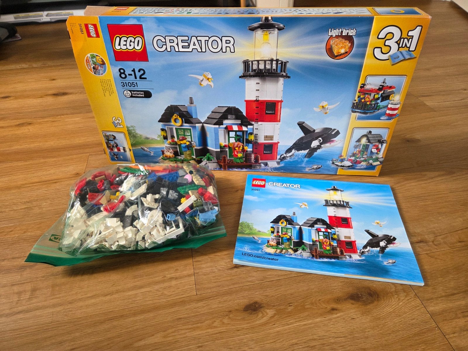 lego 31051, Ophalen of Verzenden, Gebruikt