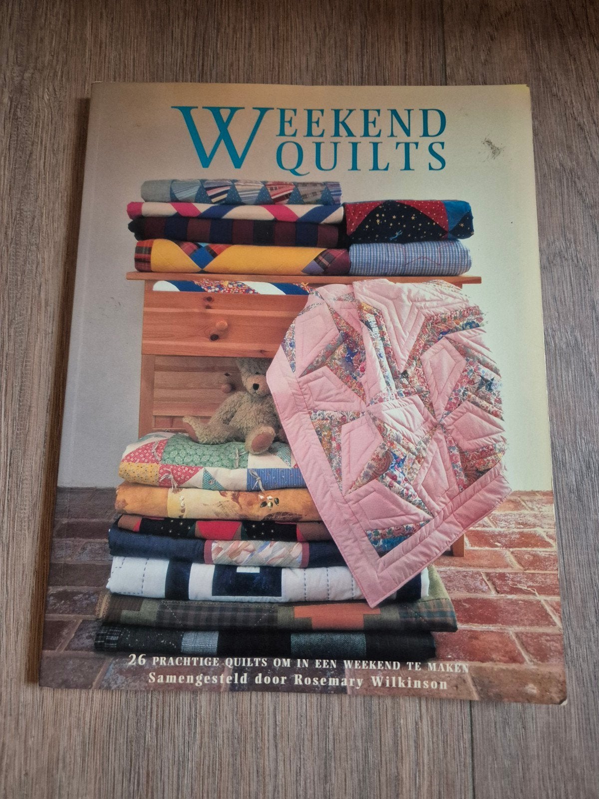 boek - Weekend Quilts, Boeken, Ophalen of Verzenden, Nieuw, Borduren en Naaien