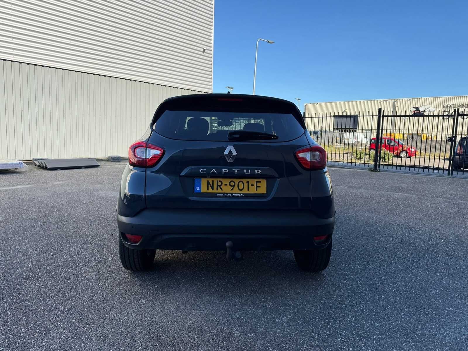 Renault Captur 1.2 TCe Limited * , NR-901-F, 4 cilinders, Blauw, Origineel Nederlands, 1159 kg